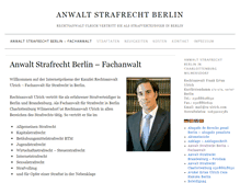 Tablet Screenshot of anwalt-strafrecht-berlin.com